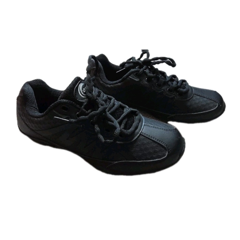 Chasse' Cheer Apex Sneaker Size 7 BLACK NEW‎